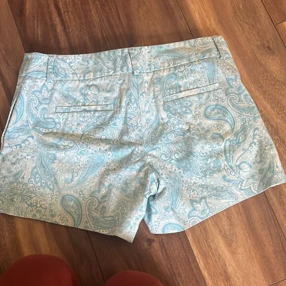 J.Crew women’s paisley print shorts - Picture 2 of 3